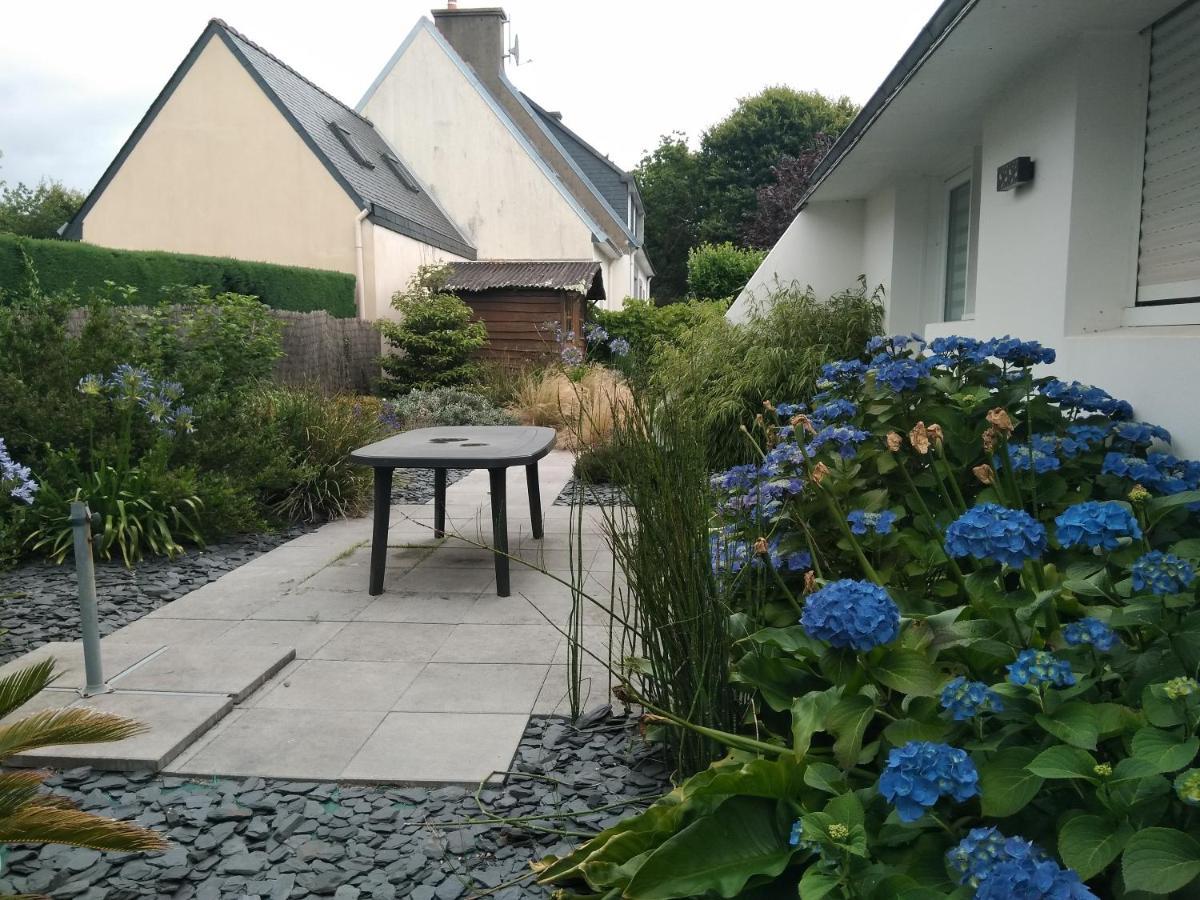 Villa proche plages Fouesnant Exteriör bild