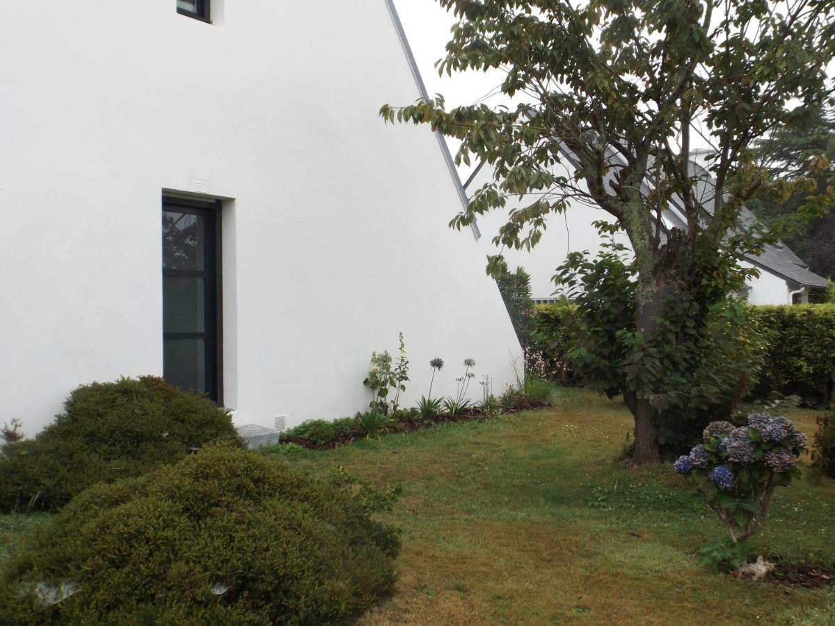 Villa proche plages Fouesnant Exteriör bild