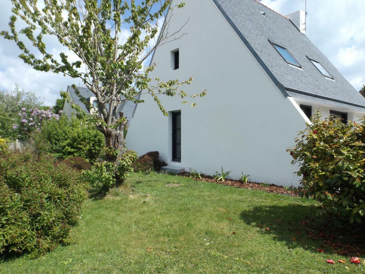Villa proche plages Fouesnant Exteriör bild