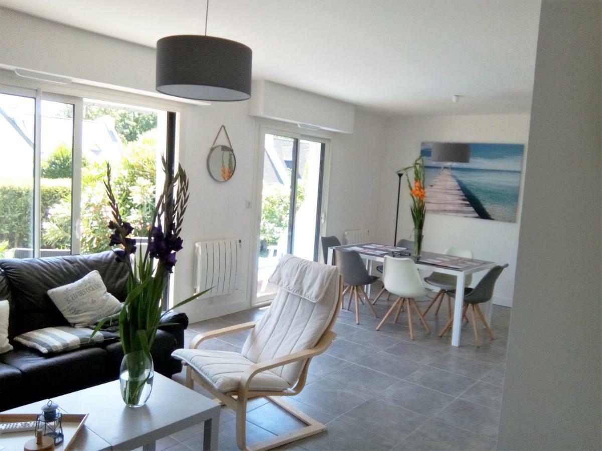 Villa proche plages Fouesnant Exteriör bild